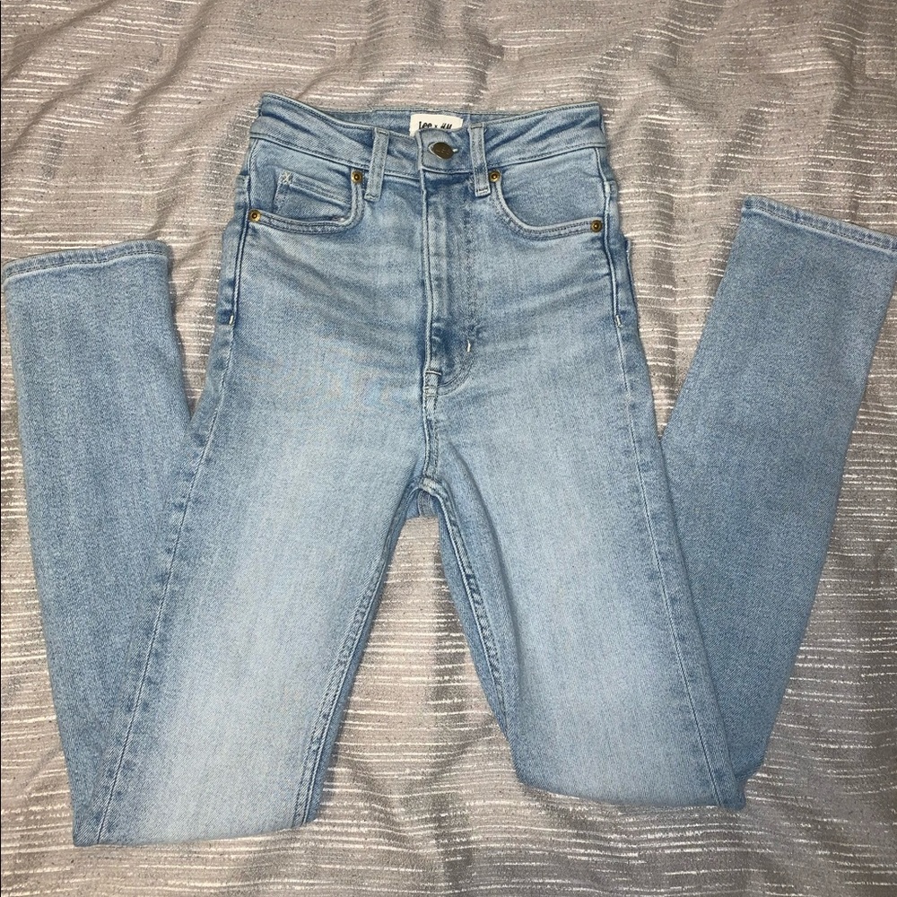 LEE X H&M skinny jeans